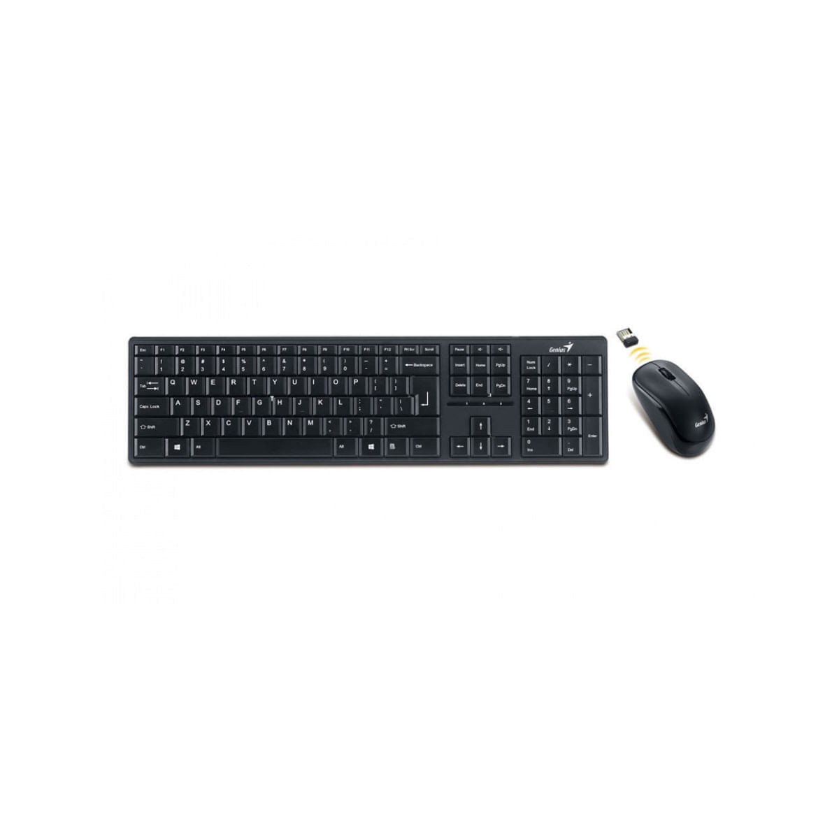 Combo teclado Genius + Mouse 8230 SLIM  inalambrico