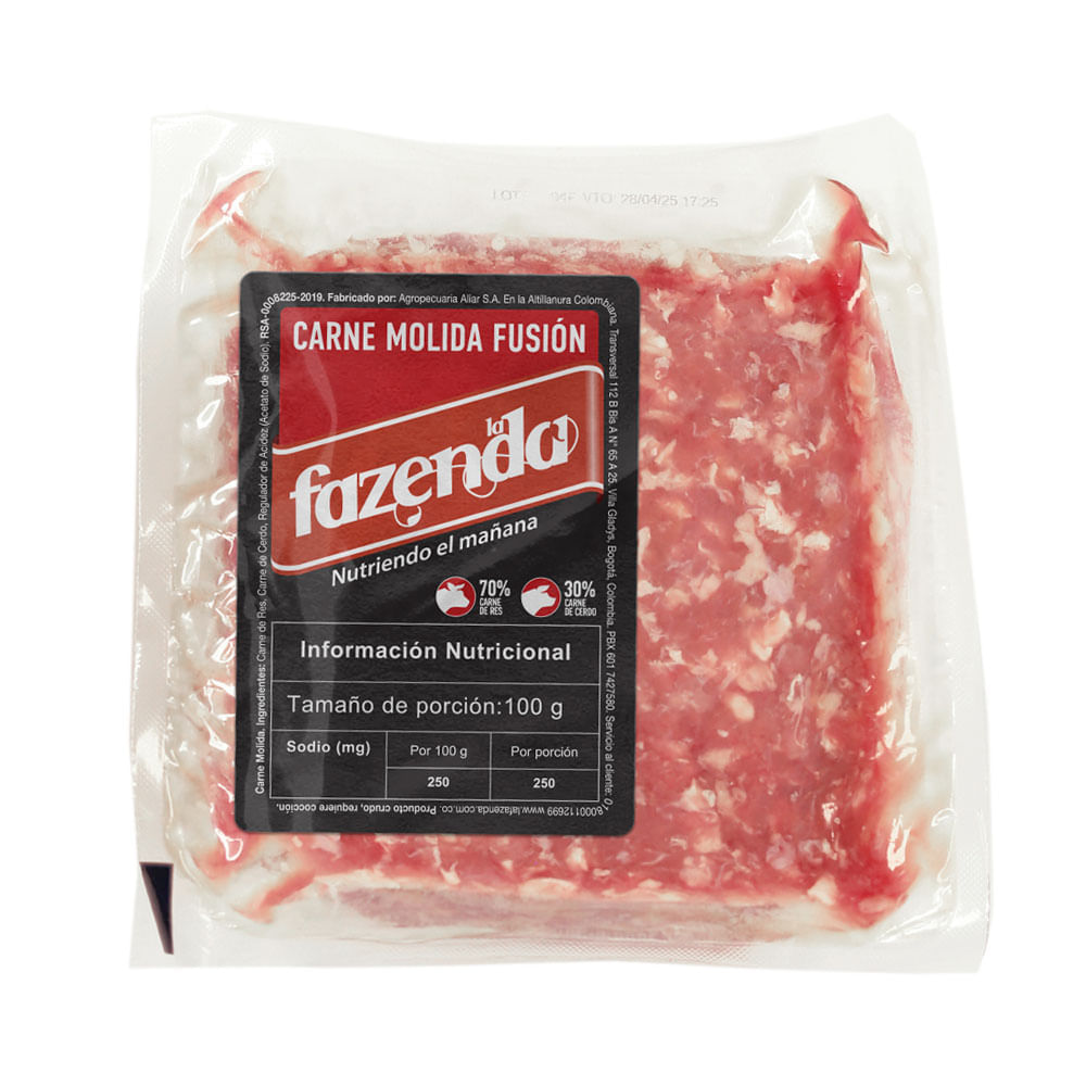 Carne Molida Fusión La Fazenda 500g