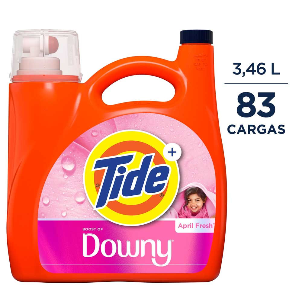 Detergente tide downy ultra x3 9l