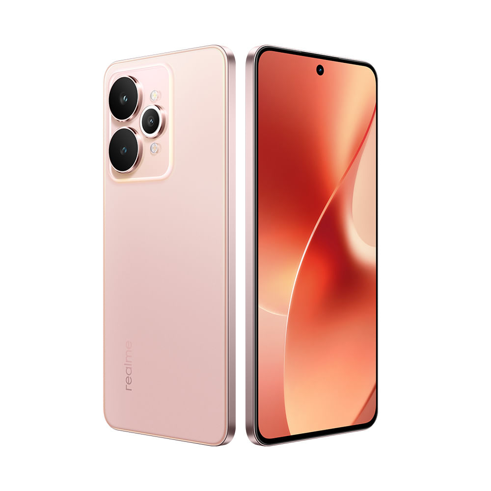 Celular Realme 15 5G 8 GB Ram / 256 GB Rosado