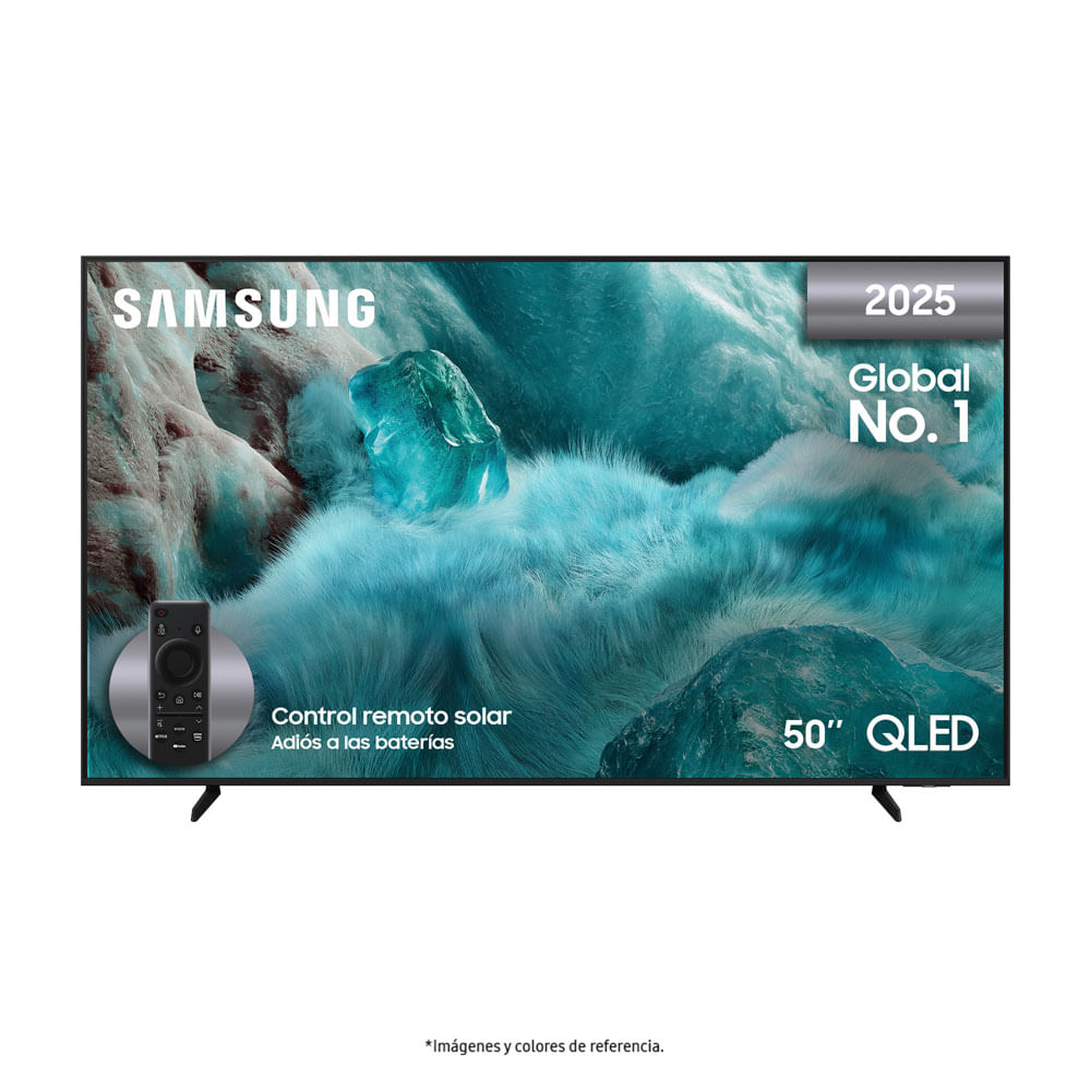 Televisor Samsung 50'' QLED 4K Smart TV QN50Q7FAAKXZL
