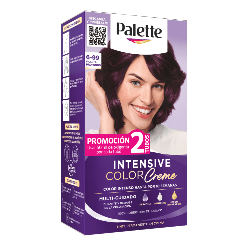 Tinte Palette Intensive Color Creme 6-99 Violeta Profundo