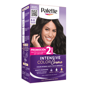 Tinte Palette Intensive Color Creme 3-0 Castaño Oscuro
