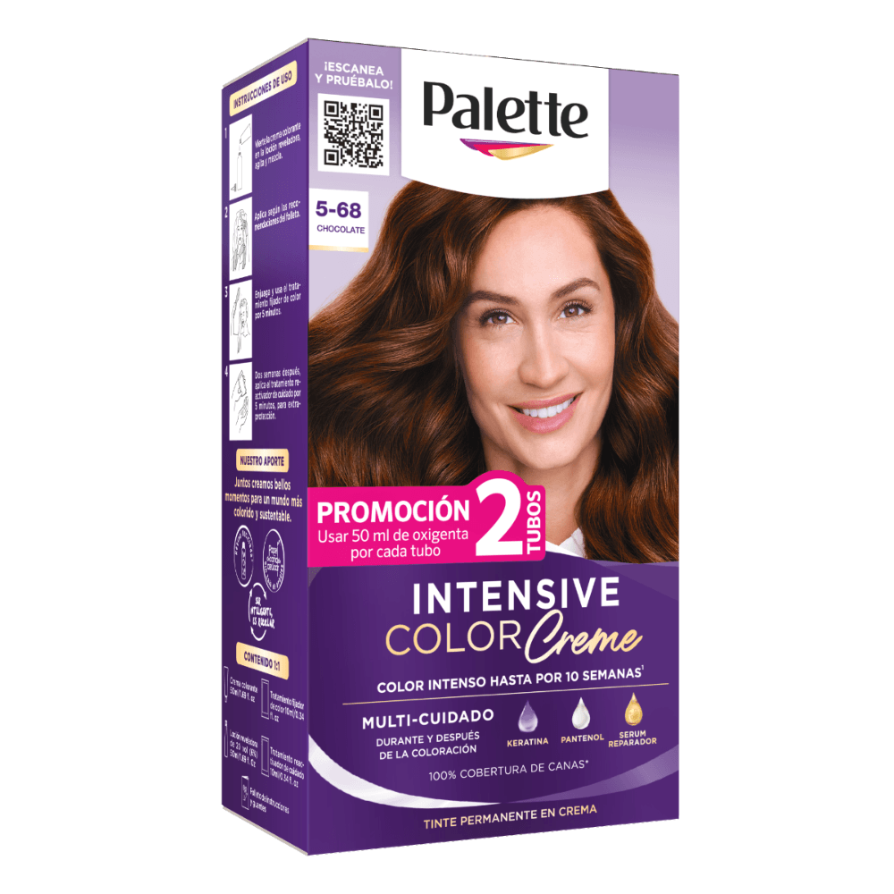 Tinte Palette Intensive Color Creme 5-68 Chocolate