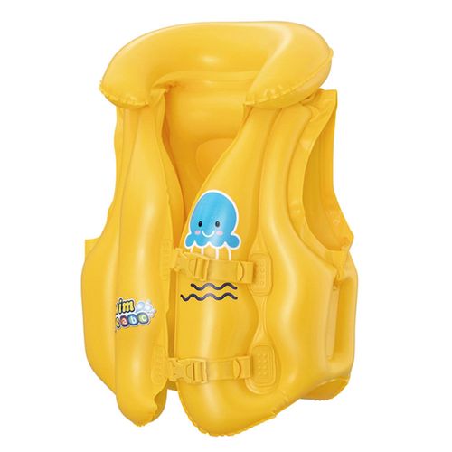 Chaleco flotador infantil amarillo Bestway