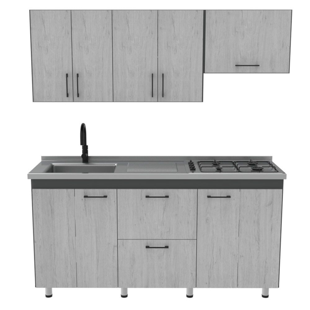 Cocina integral Serón ferrara 180 cm izquierda Moduofi