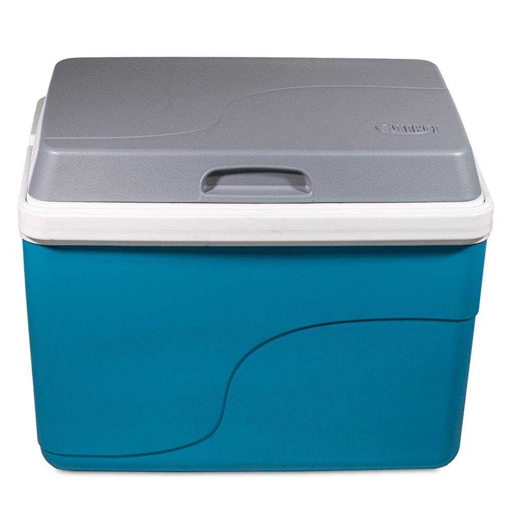 Nevera portátil insulado azul cielo 22L Estra