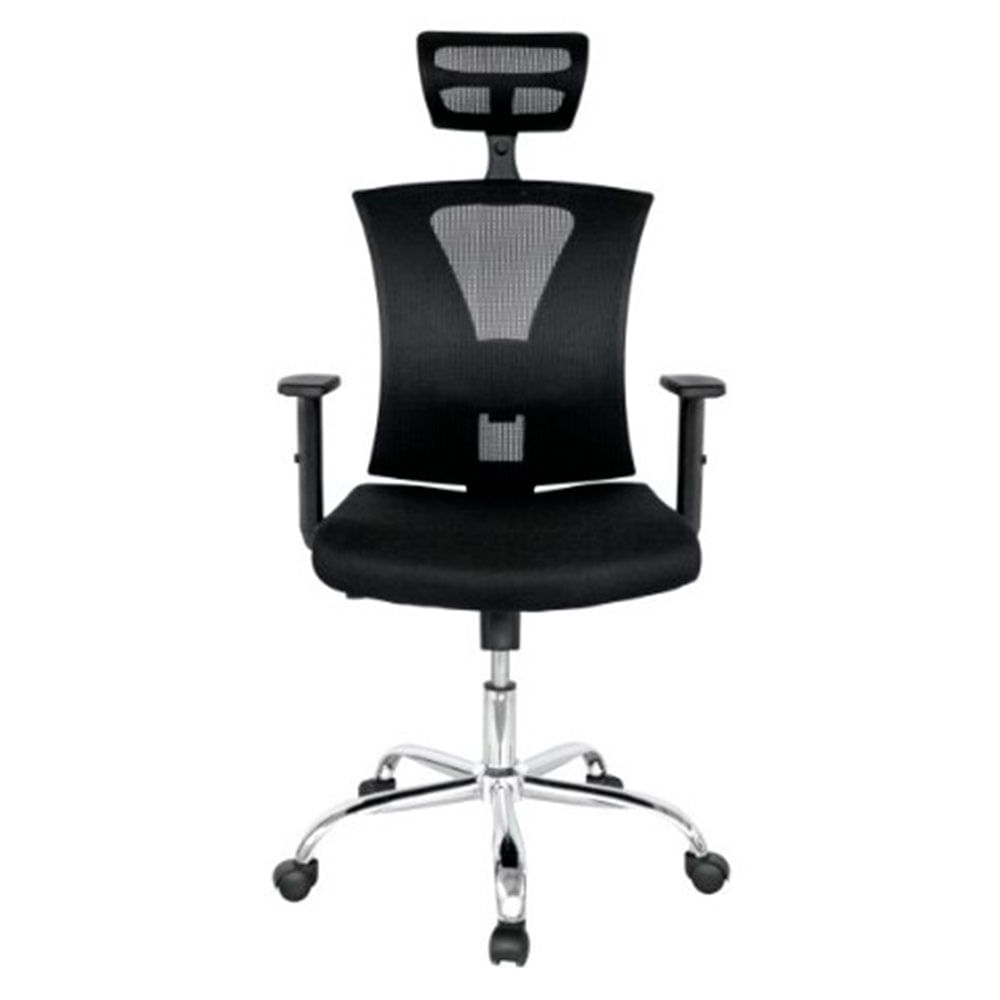 Silla de escritorio Presidente Niza 50x50x116 cm negro Ergonomus