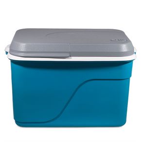 Nevera portátil familiar azul cielo 42L Estra