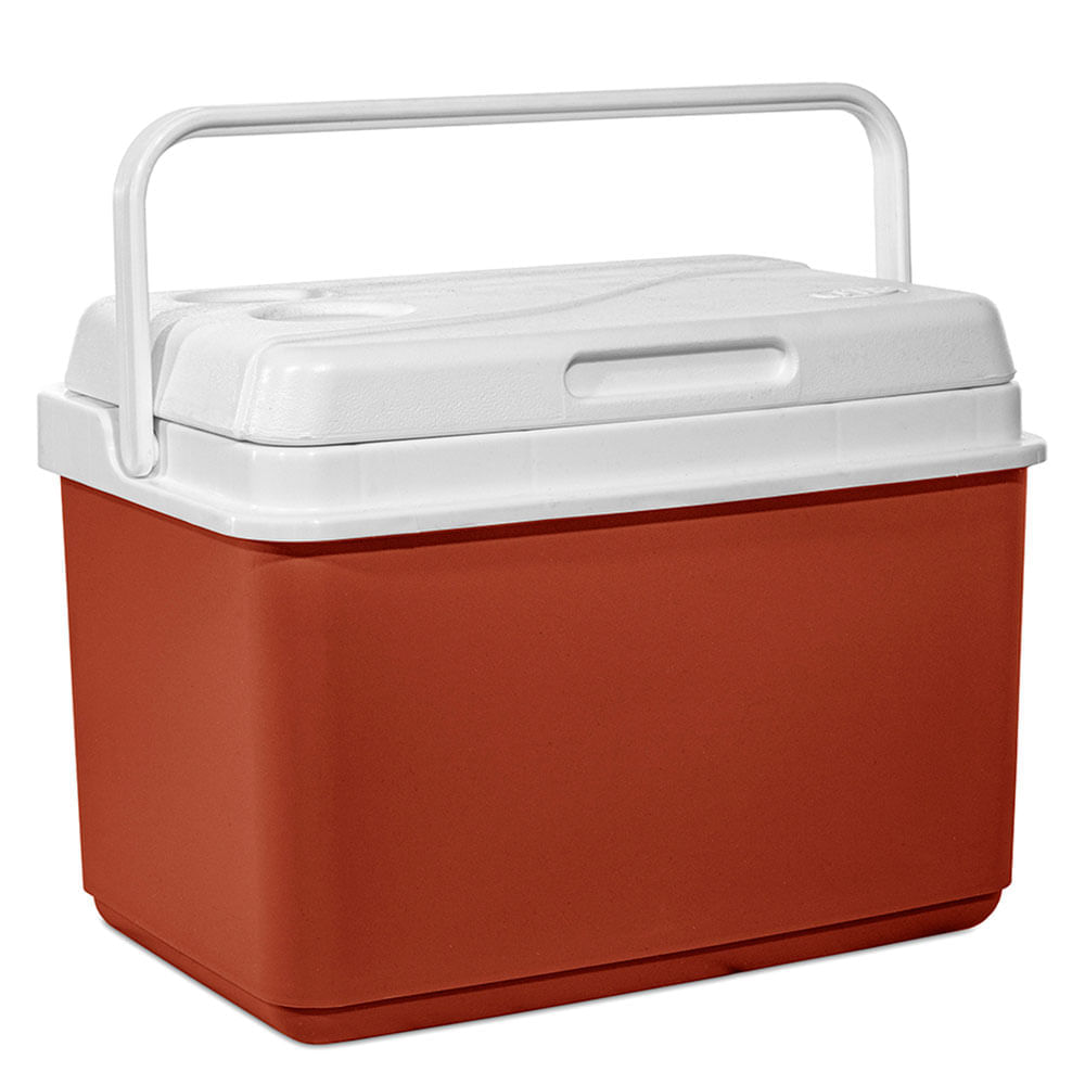 Nevera portátil insulado rojo 10L Estra