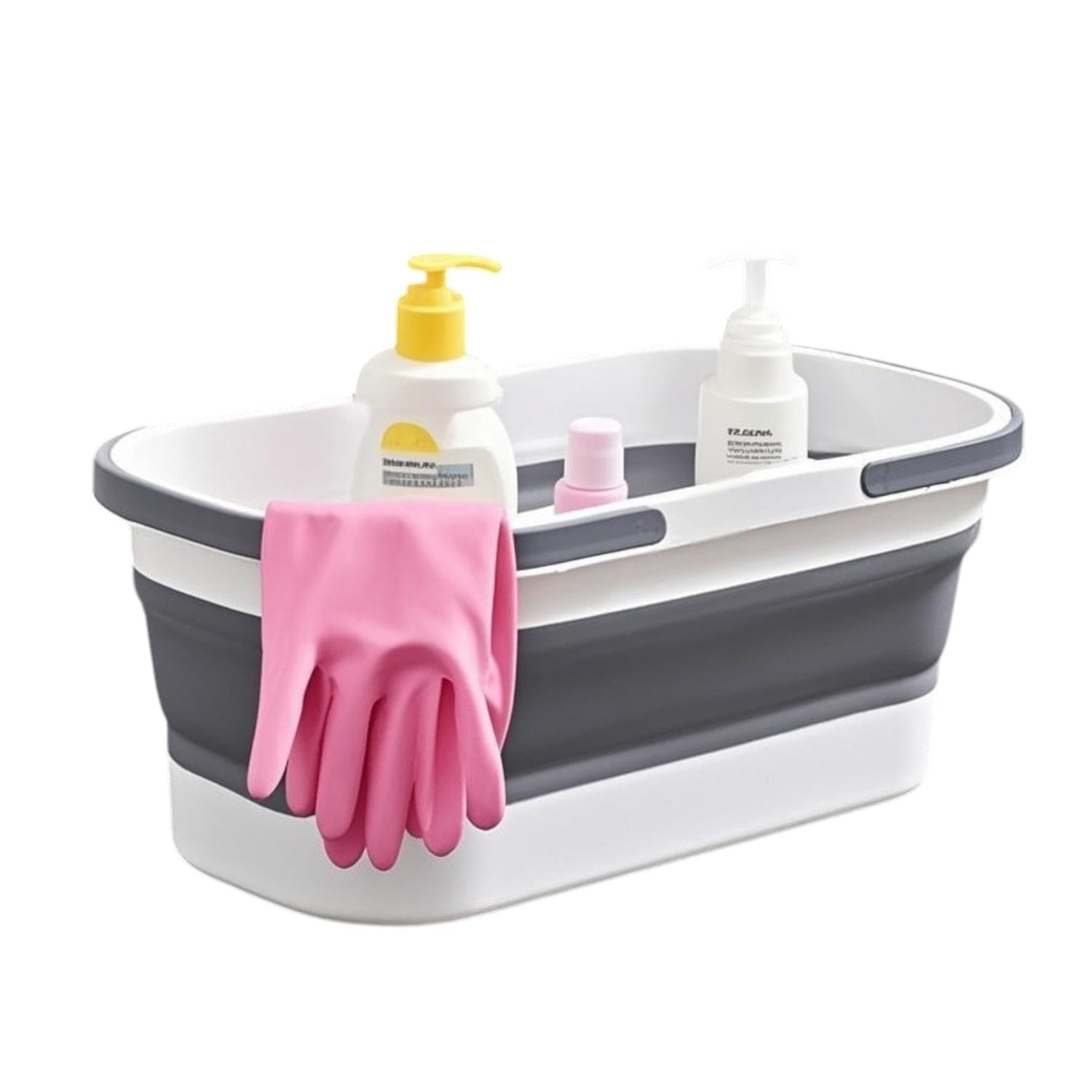 Balde Plegable Multiusos Portatil Ahorra Espacio