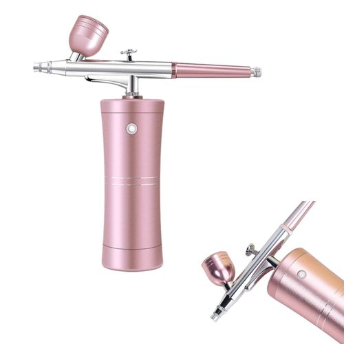 Aerografo Portatil Electrico Compresor Para Uso Cosmetico