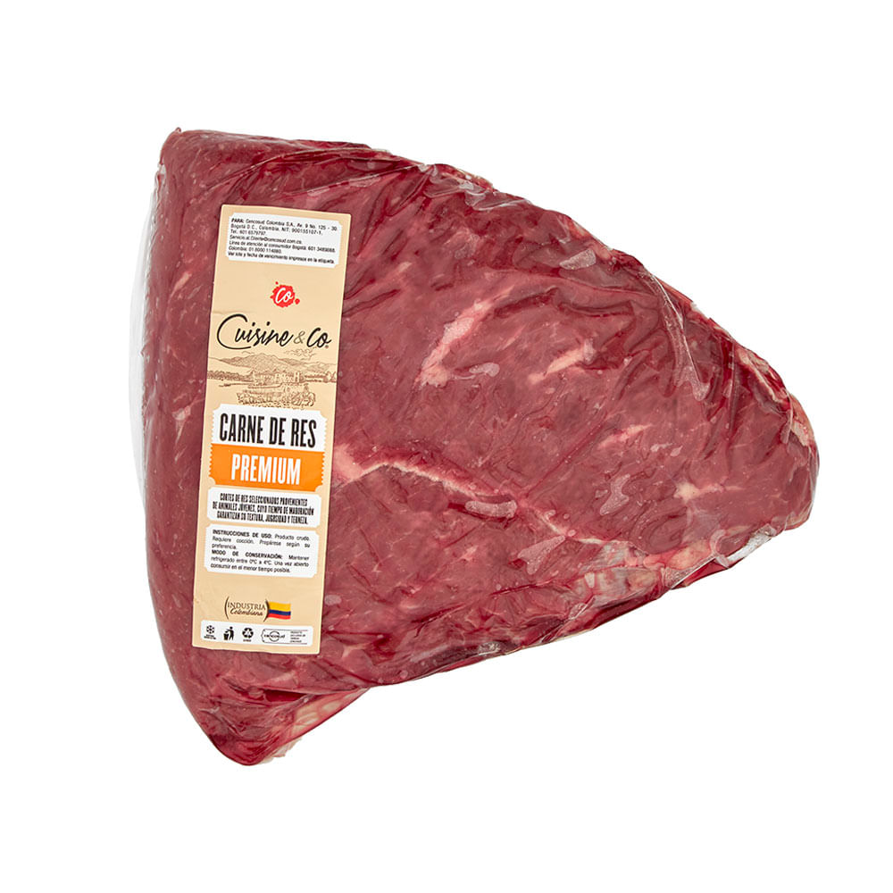 Punta de Anca Carne Natural al Vacío