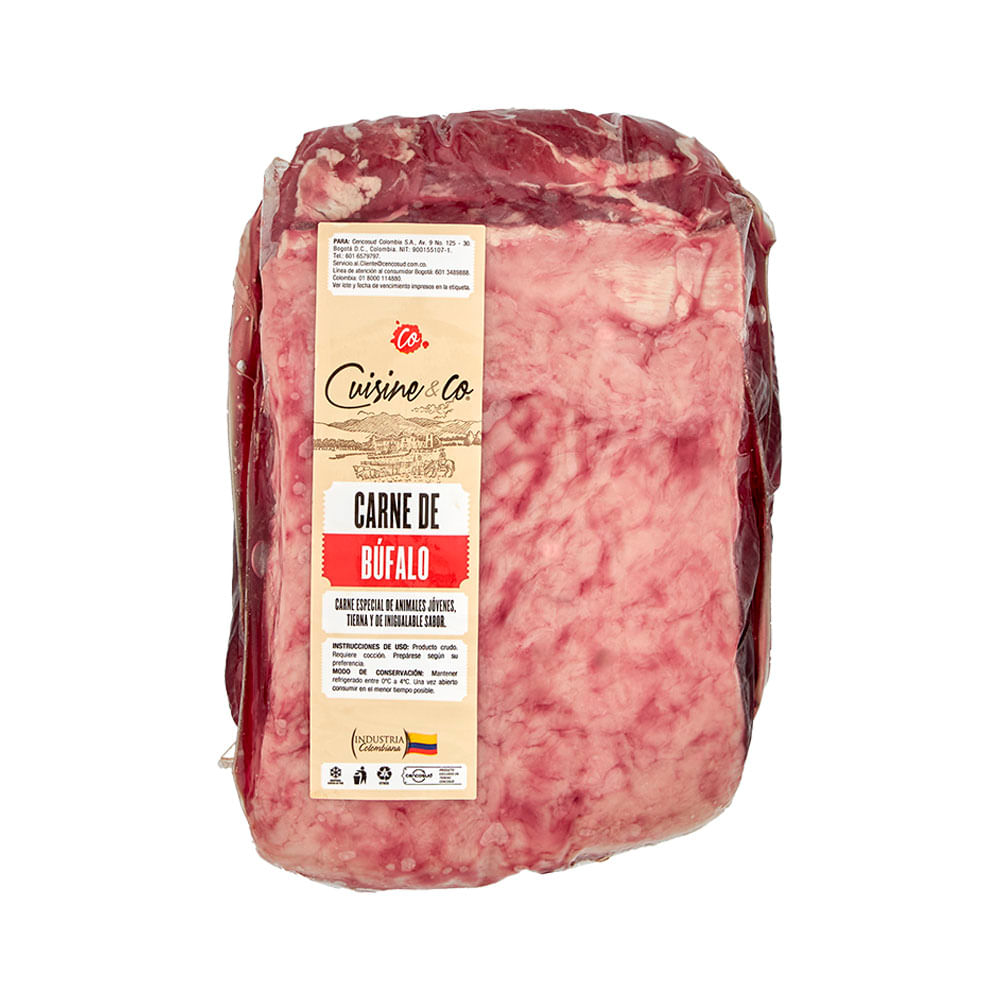 Chatas de Búfalo Cuisine&co al Vacío