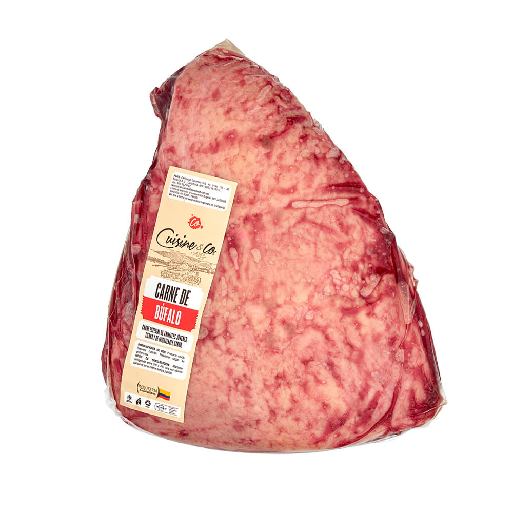 Punta de Anca de Búfalo Cuisine&co al Vacío