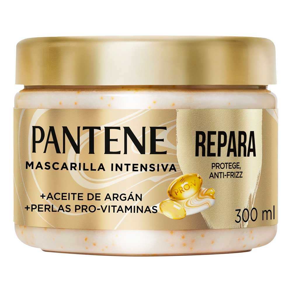Mascarilla Intensiva Pantene Pro-V Miracles Repara Protege Anti-Frizz x300ml