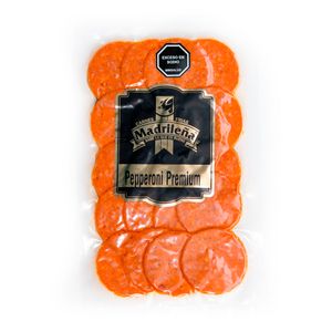 Salami Madrilena Pepperoni 80g