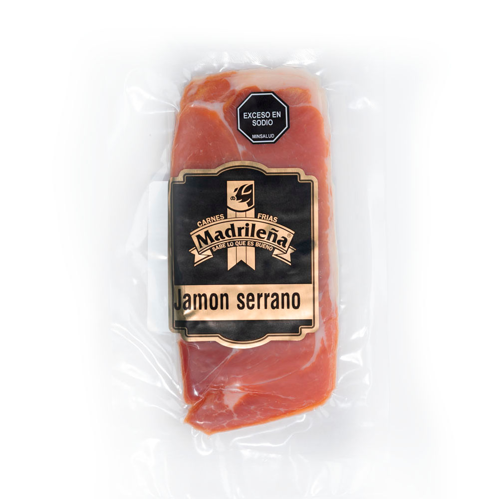 Jamón Madrilena Serrano 80g
