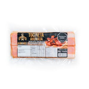 Tocineta Madrilena Ahumada 250g