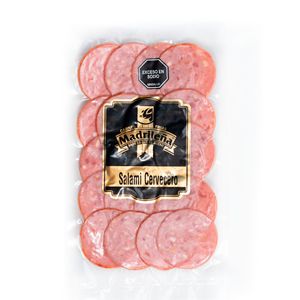 Salchichón Madrilena Cervecero 80g
