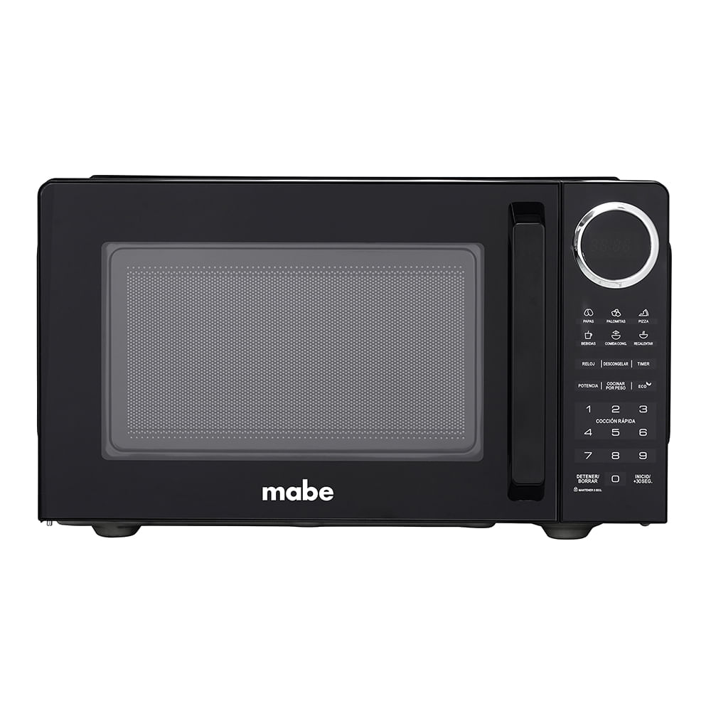 Horno Microondas 0.9 Negro Mabe HMM09NJ1