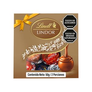 Estuche Lindt 4Und 50g
