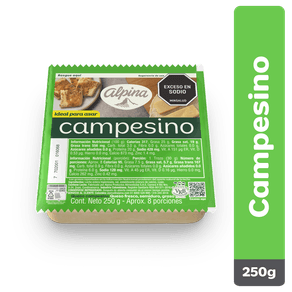 Queso Campesino Alpina 250g