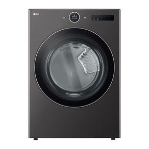 Secadora carga frontal LG TurboSteam 22kg/48lbs DF22BFXS6BK Negro