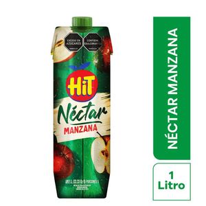 Néctar Hit Manzana Tetra 1000ml