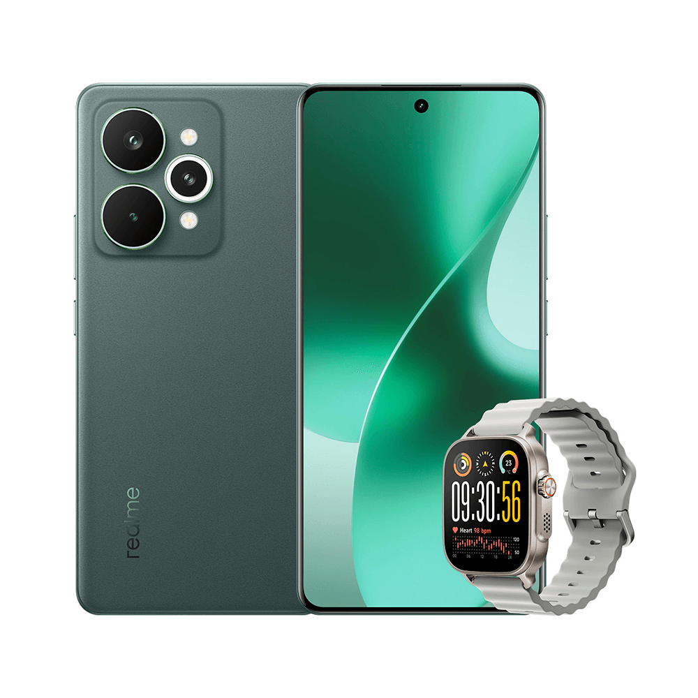 Celular Realme 15 Pro 12GB Ram 512GB Verde + Reloj