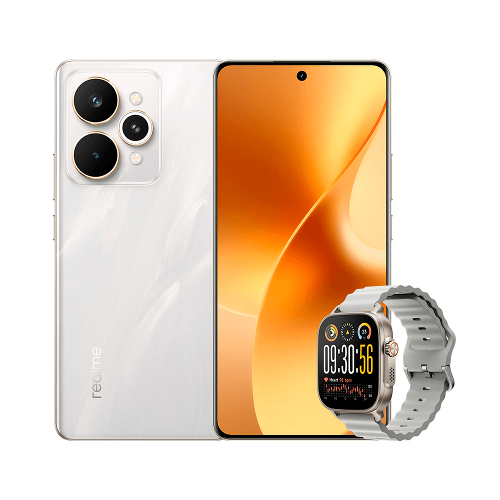Celular Realme 15 Pro 12GB Ram 512GB Plata + Reloj