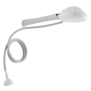 Ducha Premium Mini Zent Blanca 120V con Manguera