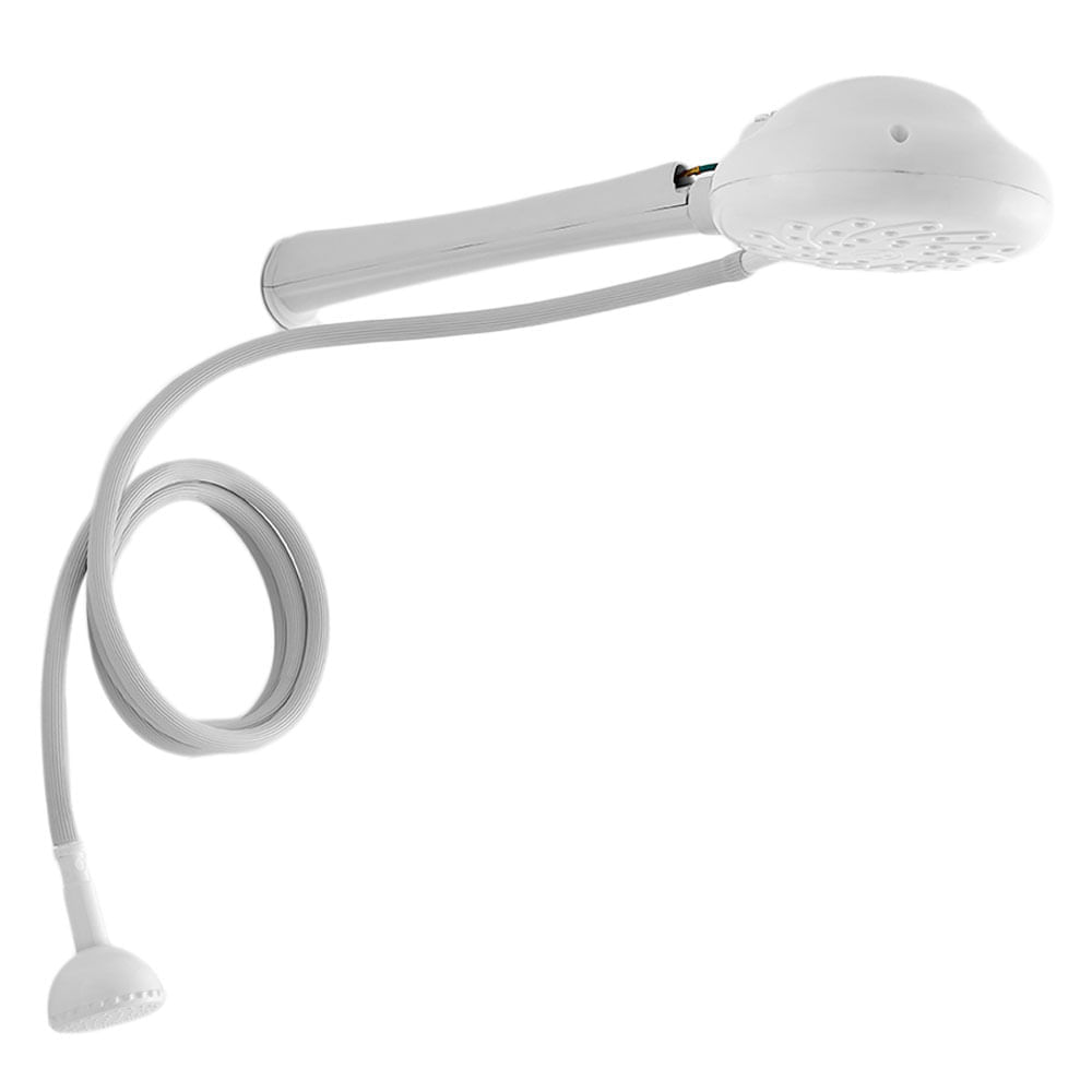 Ducha Premium Mini Zent Blanca 120V con Manguera