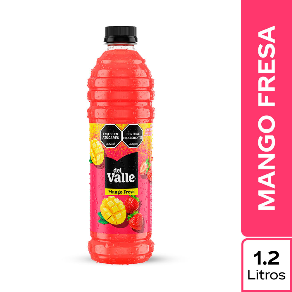 Jugo del Valle Frutal Mango y Fresa 1.2L