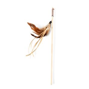 Juguete Gato Varita Plumas