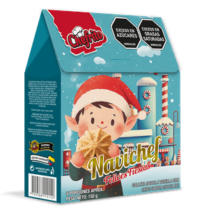 Galletas Chefrito navichef colaciones chocol.x 150 g