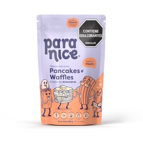 Mezcla Why Not pancakes waffles base de almendras sabor churro x285g