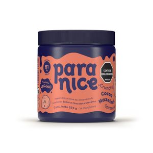 Esparcible Paranice Crocante Cocoa Avellana 284g