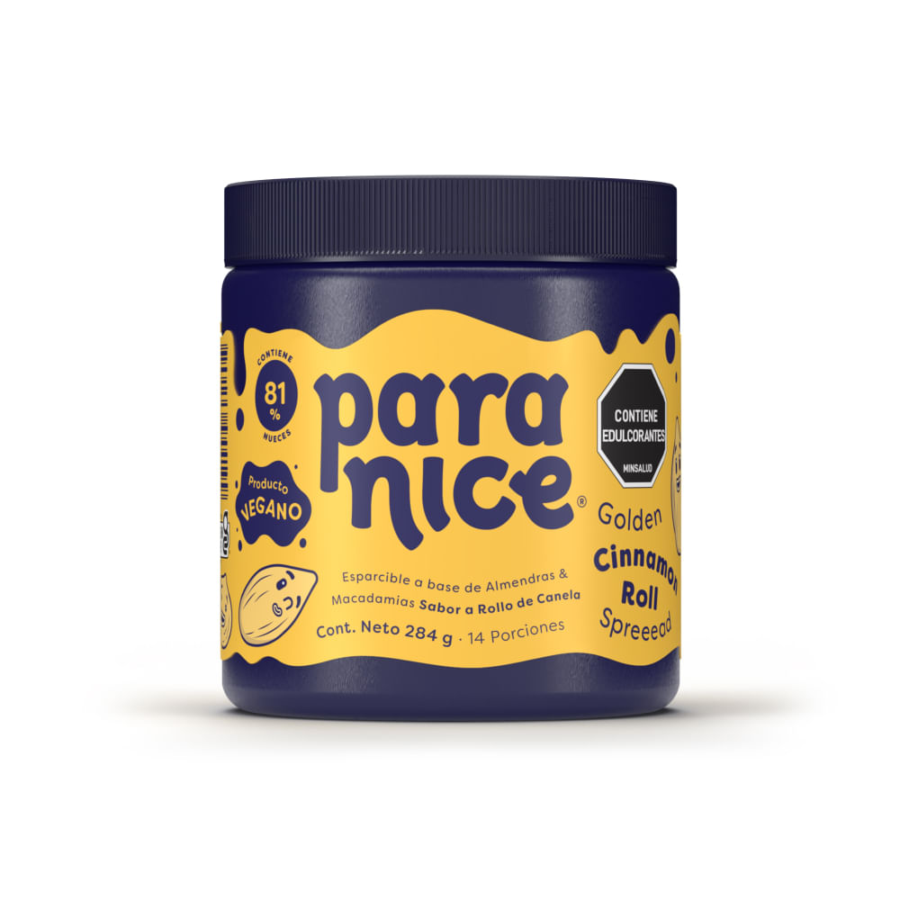 Esparcible Paranice Cinnamon Roll 284g