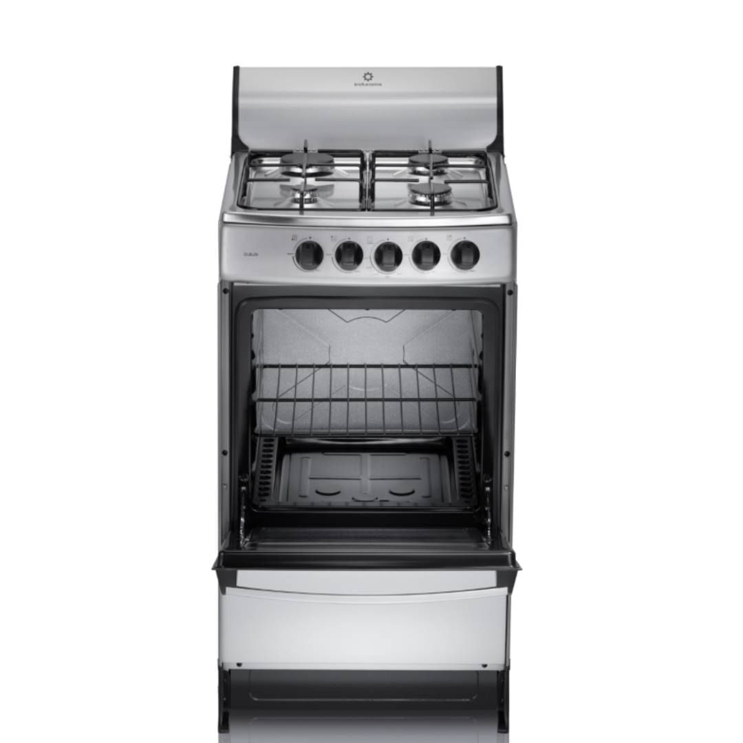 Estufa de Piso Indurama DUBLIN Spazio 20" 4 Puestos y horno