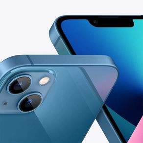 Celular Reacondicionado iPhone 13 Azul 256GB