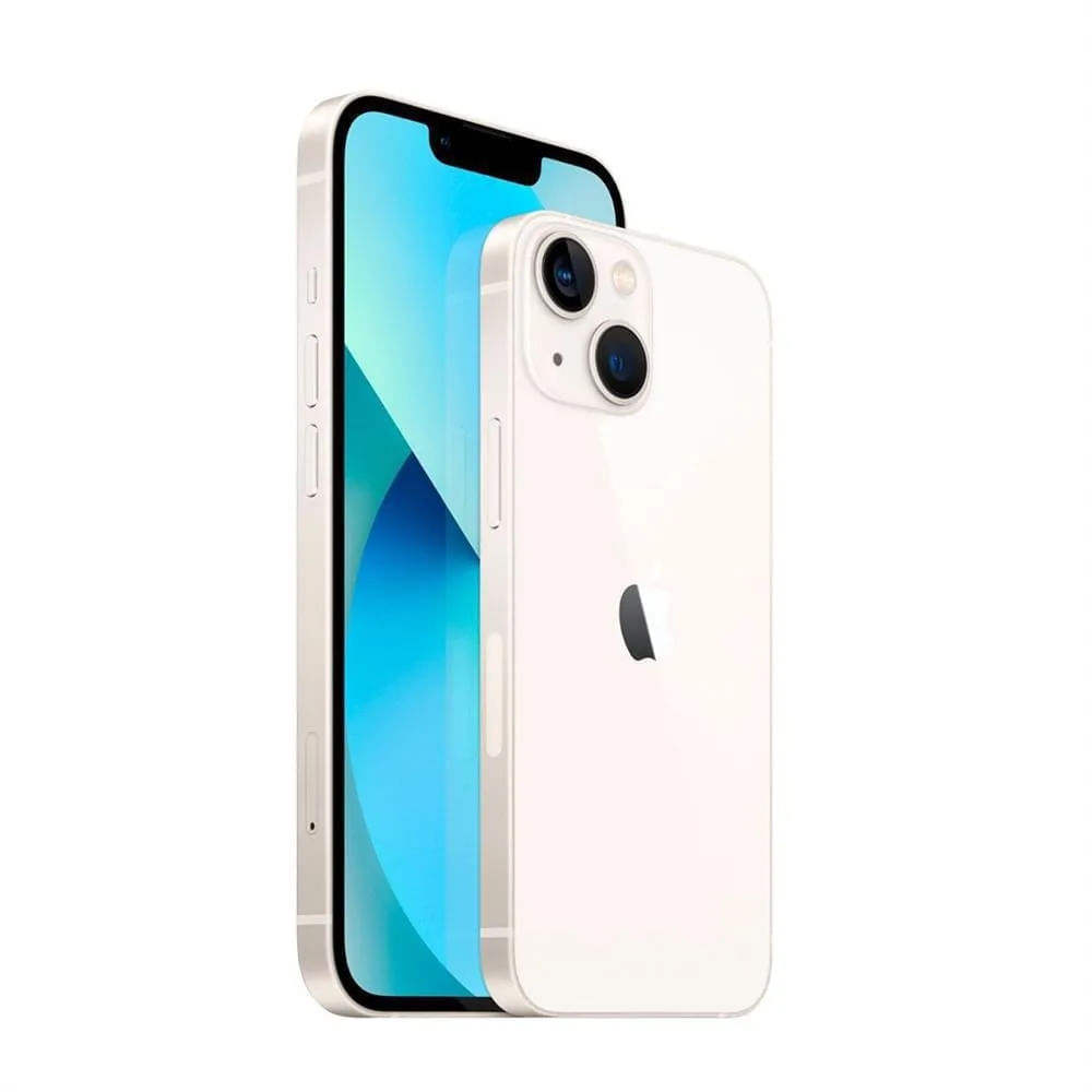 Celular Reacondicionado iPhone 13 Blanco 256GB