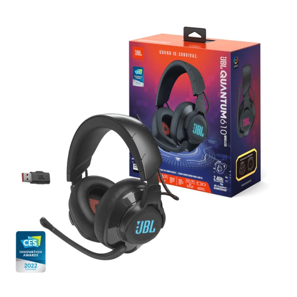 Diadema Gamer Jbl Quantum Q910 Inalámbrica