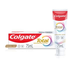 Crema Dental Colgate Total Original Mint Prevención Activa 75 ml