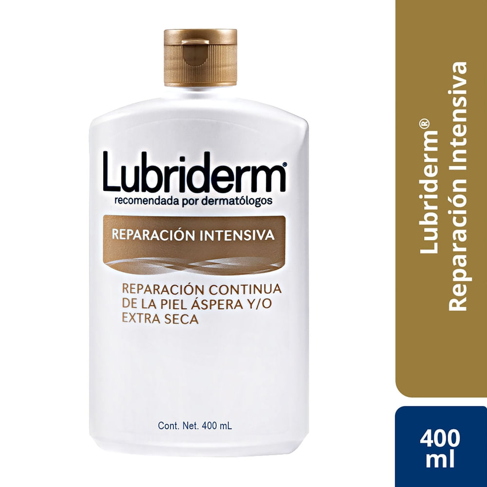 Crema Corporal Lubriderm Reparación Intensiva 400 ml