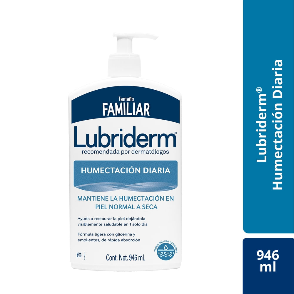Crema Corporal Lubriderm Humectación Diaria 946ml