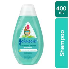Shampoo Johnson's Baby hidratación intensa x400ml