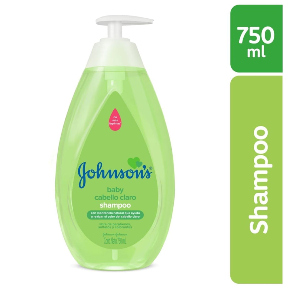 Shampoo Bebé Johnson'S Manzanilla 750ml