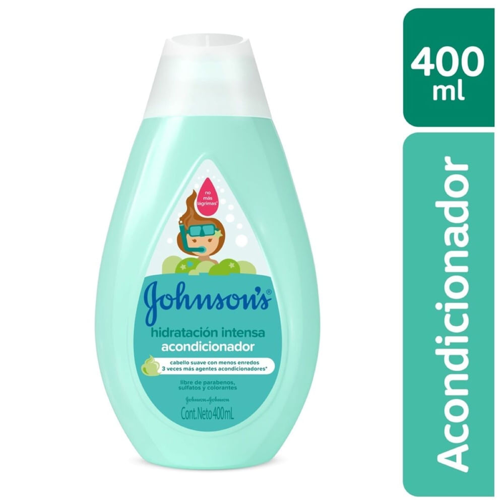 Acondicionador Johnson's Hidratación Intensa x400ml