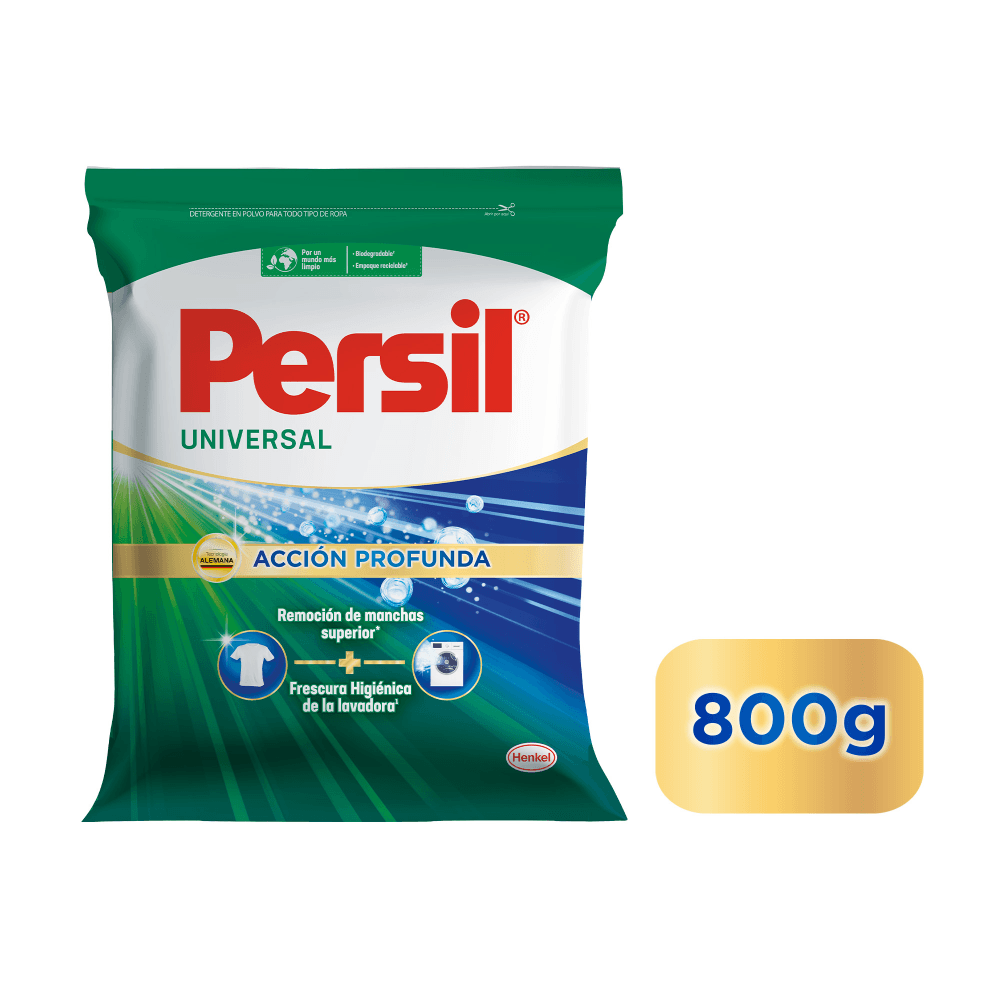 Detergente Polvo Persil Universal 800g